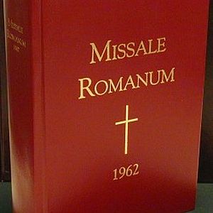 sveta maša po misalu sv. Janeza XXIII.